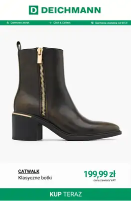 Deichmann - gazetka promocyjna Nowości tylko online od poniedziałku 03.11  - strona 10