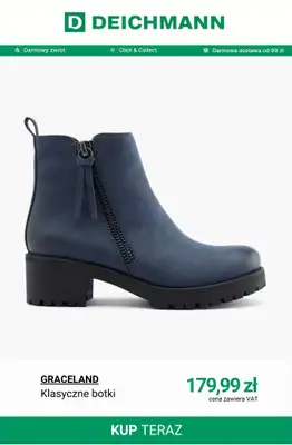 Deichmann - gazetka promocyjna Nowości tylko online od poniedziałku 03.11  - strona 4