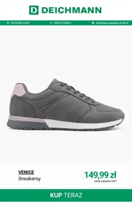 Deichmann - gazetka promocyjna Nowości tylko online od poniedziałku 03.11  - strona 7