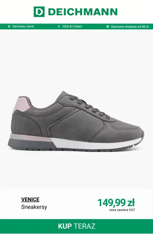 Deichmann - gazetka promocyjna Nowości tylko online od poniedziałku 03.11  - strona 7