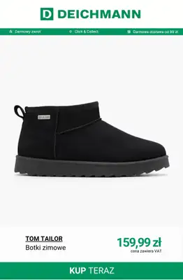 Deichmann - gazetka promocyjna Nowości tylko online od poniedziałku 03.11  - strona 13