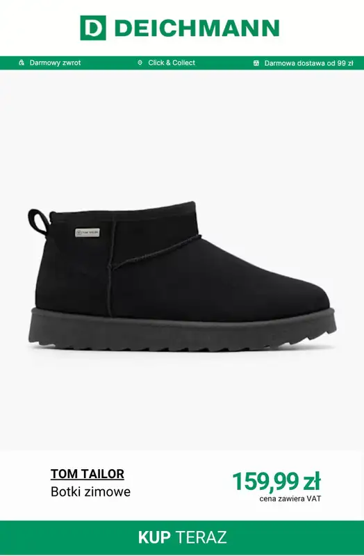 Deichmann - gazetka promocyjna Nowości tylko online od poniedziałku 03.11  - strona 13