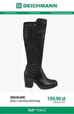 Deichmann - gazetka promocyjna Nowości tylko online od poniedziałku 03.11  - strona 9