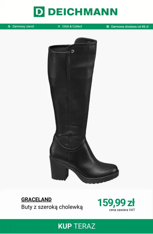 Deichmann - gazetka promocyjna Nowości tylko online od poniedziałku 03.11  - strona 9