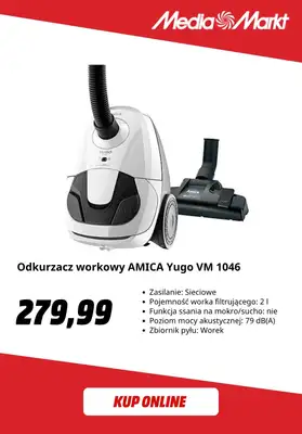 Media Markt - gazetka promocyjna 60 zł rabatu za wydane 500 zł od poniedziałku 03.11 do wtorku 18.11 - strona 3