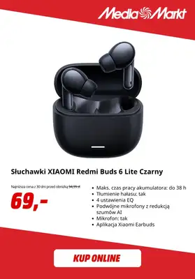 Media Markt - gazetka promocyjna 60 zł rabatu za wydane 500 zł od poniedziałku 03.11 do wtorku 18.11 - strona 6