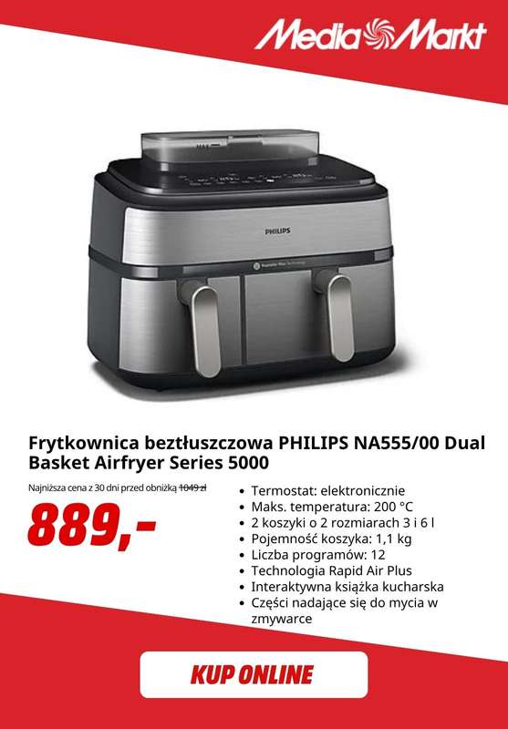 Media Markt - gazetka promocyjna 60 zł rabatu za wydane 500 zł od poniedziałku 03.11 do wtorku 18.11 - strona 7