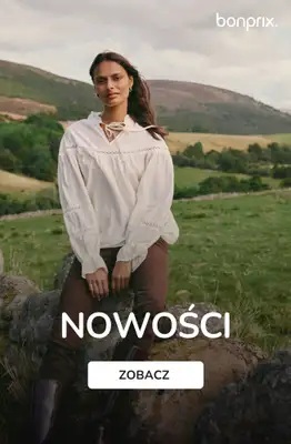 bonprix - gazetka promocyjna 10% rabatu + darmowa dostawa z KODEM! od poniedziałku 03.11 do środy 05.11 - strona 4