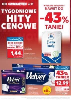 Kaufland - gazetka promocyjna Oferta Kaufland od czwartku 06.11 do środy 12.11 - strona 2