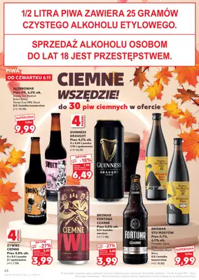 Kaufland - gazetka promocyjna Oferta Kaufland od czwartku 06.11 do środy 12.11 - strona 44