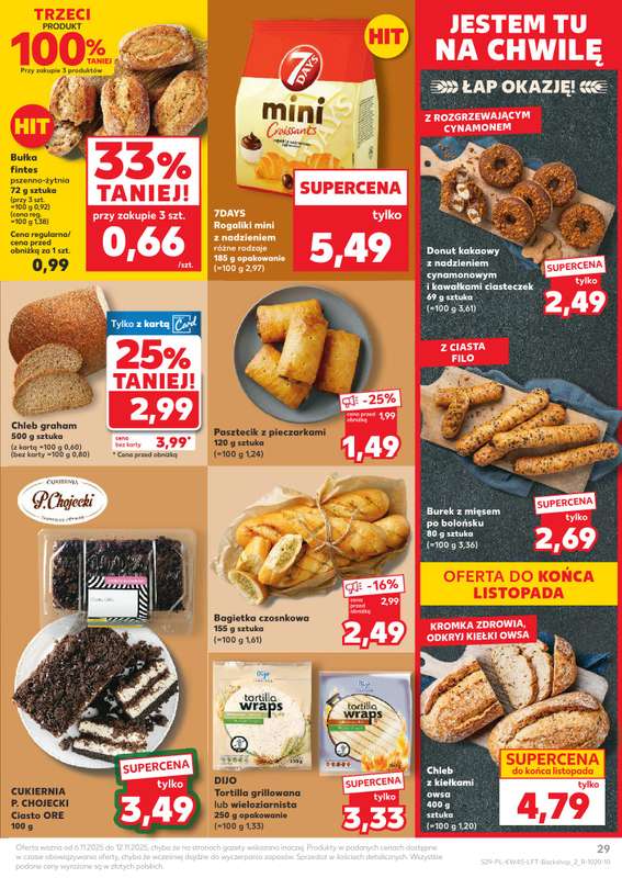 Kaufland - gazetka promocyjna Oferta Kaufland od czwartku 06.11 do środy 12.11 - strona 29