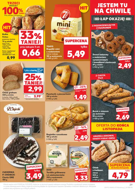 Kaufland - gazetka promocyjna Oferta Kaufland od czwartku 06.11 do środy 12.11 - strona 29