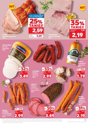 Kaufland - gazetka promocyjna Oferta Kaufland od czwartku 06.11 do środy 12.11 - strona 23