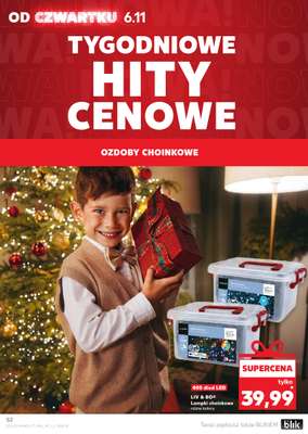 Kaufland - gazetka promocyjna Oferta Kaufland od czwartku 06.11 do środy 12.11 - strona 52