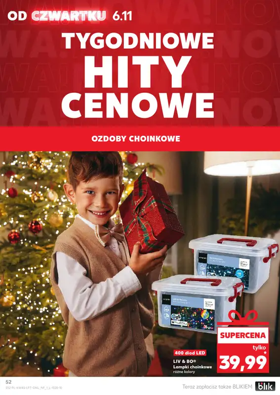 Kaufland - gazetka promocyjna Oferta Kaufland od czwartku 06.11 do środy 12.11 - strona 52