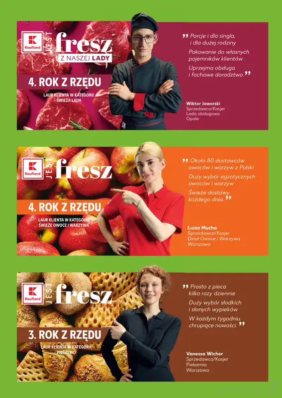 Kaufland - gazetka promocyjna Oferta Kaufland od czwartku 06.11 do środy 12.11 - strona 17