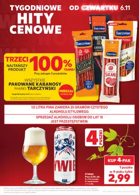 Kaufland - gazetka promocyjna Oferta Kaufland od czwartku 06.11 do środy 12.11 - strona 3