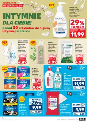 Kaufland - gazetka promocyjna Oferta Kaufland od czwartku 06.11 do środy 12.11 - strona 46