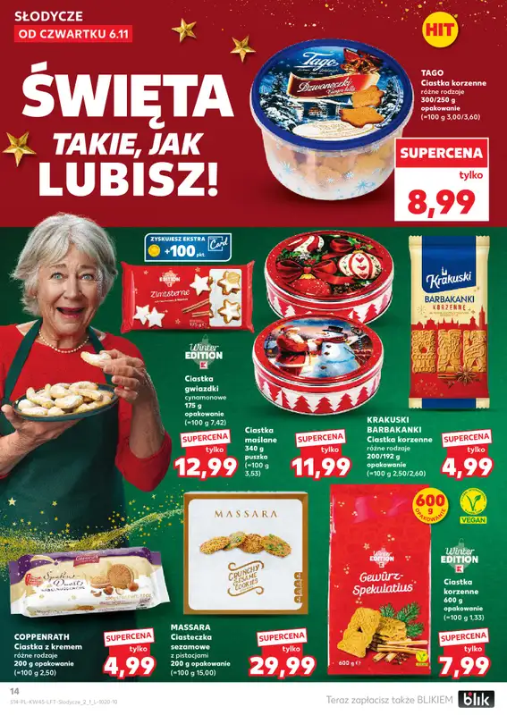 Kaufland - gazetka promocyjna Oferta Kaufland od czwartku 06.11 do środy 12.11 - strona 14