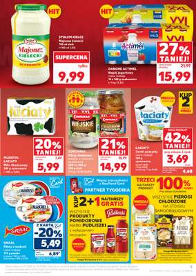 Kaufland - gazetka promocyjna Oferta Kaufland od czwartku 06.11 do środy 12.11 - strona 5