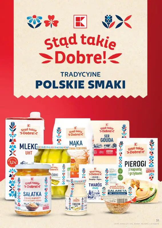 Kaufland - gazetka promocyjna Oferta Kaufland od czwartku 06.11 do środy 12.11 - strona 31