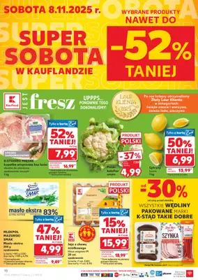 Kaufland - gazetka promocyjna Oferta Kaufland od czwartku 06.11 do środy 12.11 - strona 10