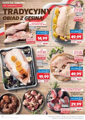 Kaufland - gazetka promocyjna Oferta Kaufland od czwartku 06.11 do środy 12.11 - strona 26