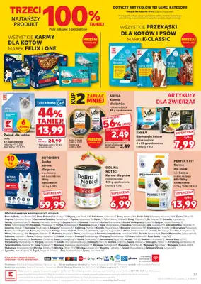 Kaufland - gazetka promocyjna Oferta Kaufland od czwartku 06.11 do środy 12.11 - strona 51