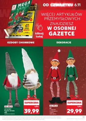Kaufland - gazetka promocyjna Oferta Kaufland od czwartku 06.11 do środy 12.11 - strona 53