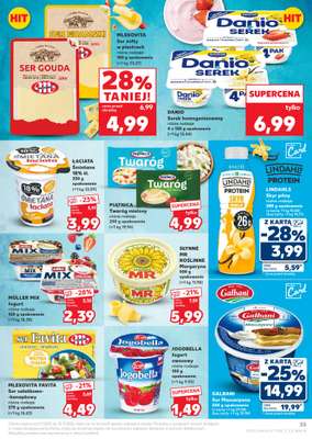 Kaufland - gazetka promocyjna Oferta Kaufland od czwartku 06.11 do środy 12.11 - strona 35