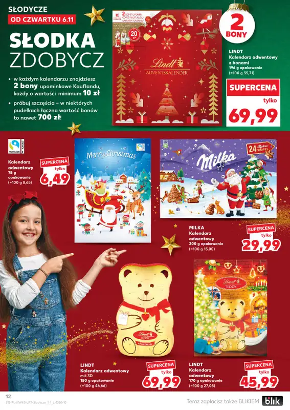 Kaufland - gazetka promocyjna Oferta Kaufland od czwartku 06.11 do środy 12.11 - strona 12