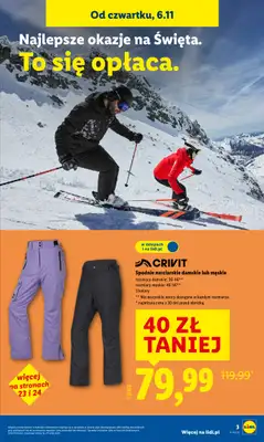 Lidl - gazetka promocyjna Katalog od poniedziałku 03.11 do soboty 08.11 - strona 3