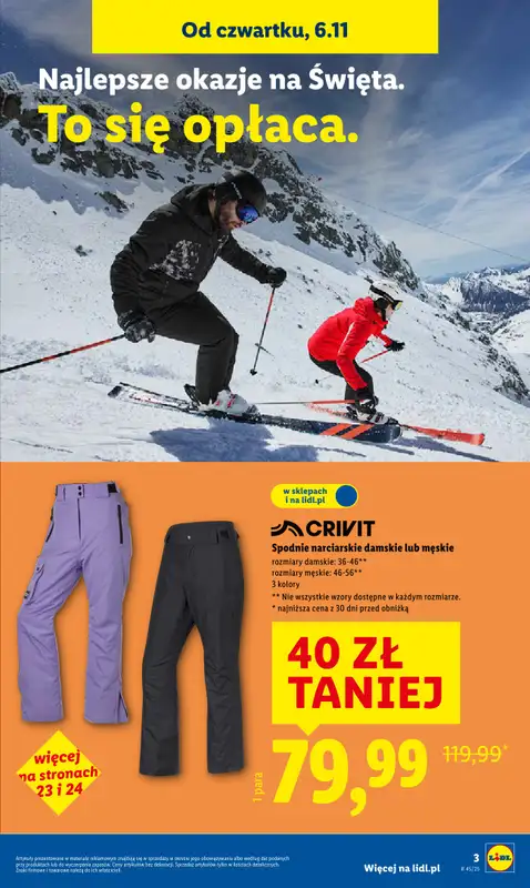 Lidl - gazetka promocyjna Katalog   - strona 3
