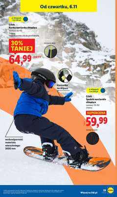 Lidl - gazetka promocyjna Katalog od poniedziałku 03.11 do soboty 08.11 - strona 39