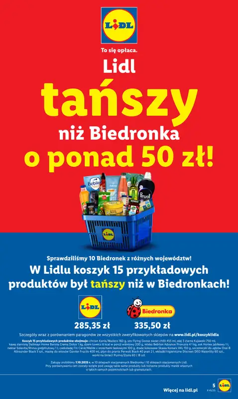 Lidl - gazetka promocyjna Katalog od poniedziałku 03.11 do soboty 08.11 - strona 5