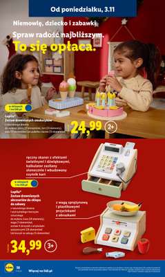 Lidl - gazetka promocyjna Katalog od poniedziałku 03.11 do soboty 08.11 - strona 16