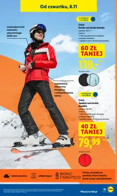 Lidl - gazetka promocyjna Katalog od poniedziałku 03.11 do soboty 08.11 - strona 35