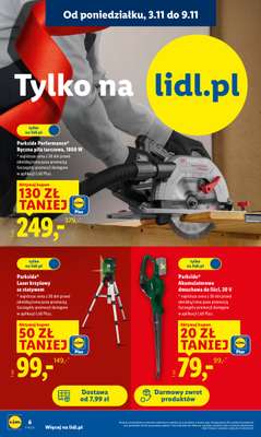 Lidl - gazetka promocyjna Katalog od poniedziałku 03.11 do soboty 08.11 - strona 6