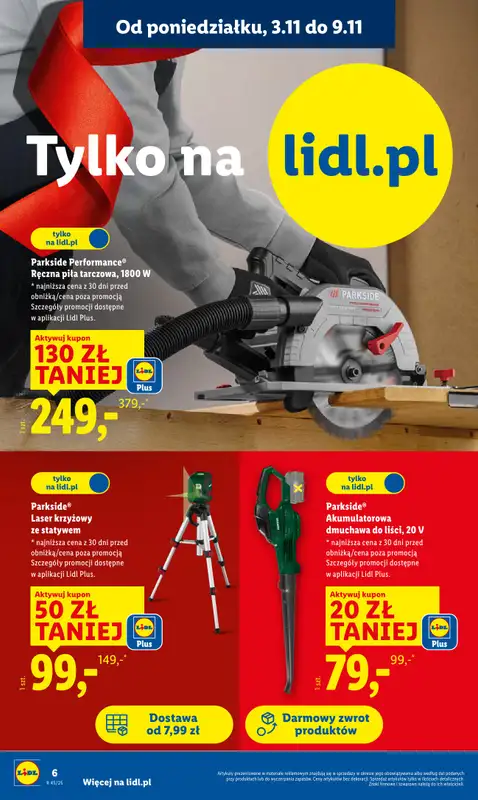 Lidl - gazetka promocyjna Katalog od poniedziałku 03.11 do soboty 08.11 - strona 6
