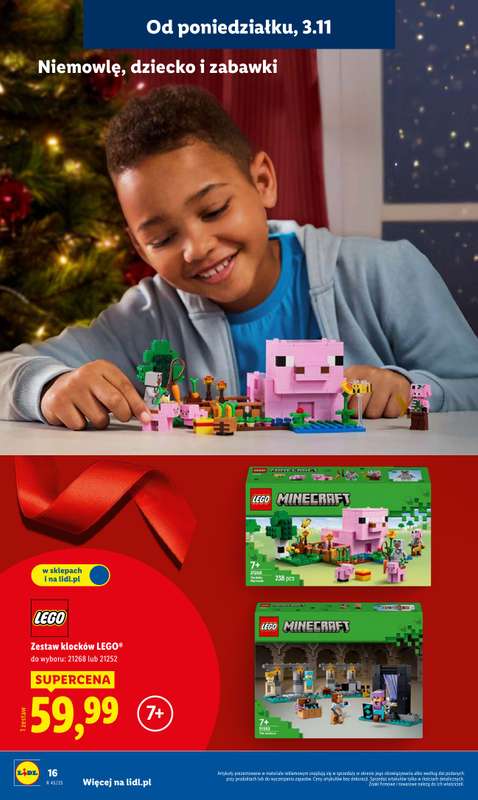 Lidl - gazetka promocyjna Katalog od poniedziałku 03.11 do soboty 08.11 - strona 22