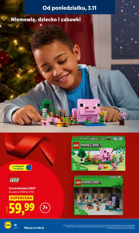 Lidl - gazetka promocyjna Katalog od poniedziałku 03.11 do soboty 08.11 - strona 22