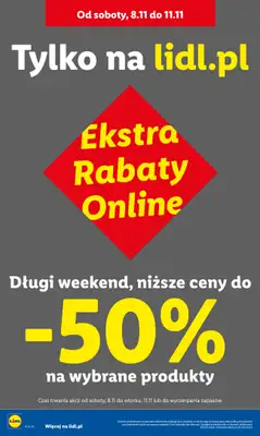 Lidl - gazetka promocyjna Katalog od poniedziałku 03.11 do soboty 08.11 - strona 10