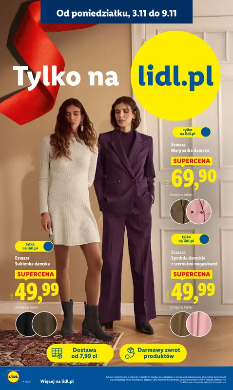 Lidl - gazetka promocyjna Katalog od poniedziałku 03.11 do soboty 08.11 - strona 8