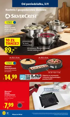Lidl - gazetka promocyjna Katalog od poniedziałku 03.11 do soboty 08.11 - strona 26