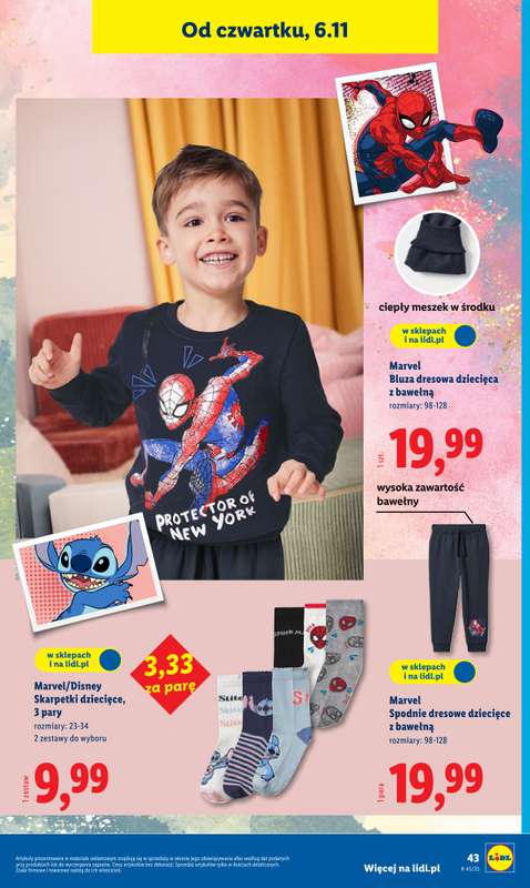 Lidl - gazetka promocyjna Katalog od poniedziałku 03.11 do soboty 08.11 - strona 53