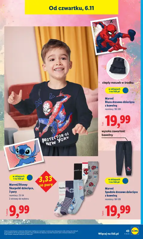Lidl - gazetka promocyjna Katalog od poniedziałku 03.11 do soboty 08.11 - strona 53