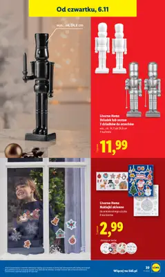 Lidl - gazetka promocyjna Katalog od poniedziałku 03.11 do soboty 08.11 - strona 49