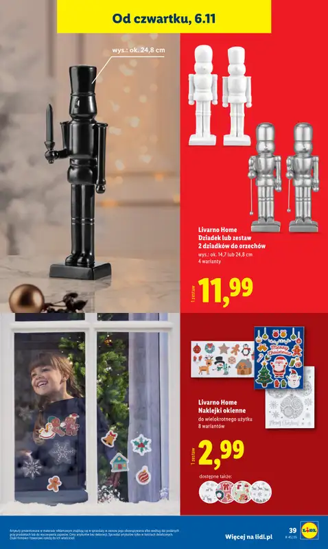Lidl - gazetka promocyjna Katalog od poniedziałku 03.11 do soboty 08.11 - strona 49