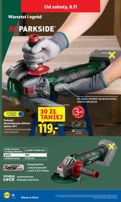 Lidl - gazetka promocyjna Katalog od poniedziałku 03.11 do soboty 08.11 - strona 60