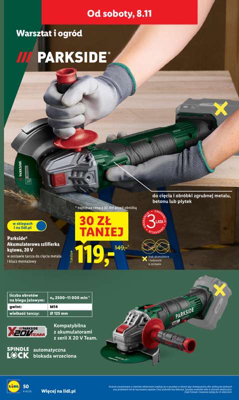 Lidl - gazetka promocyjna Katalog od poniedziałku 03.11 do soboty 08.11 - strona 60